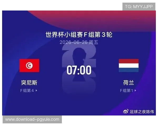 2026年世界杯突尼斯对阵荷兰正式比赛详细战绩与比赛亮点分析